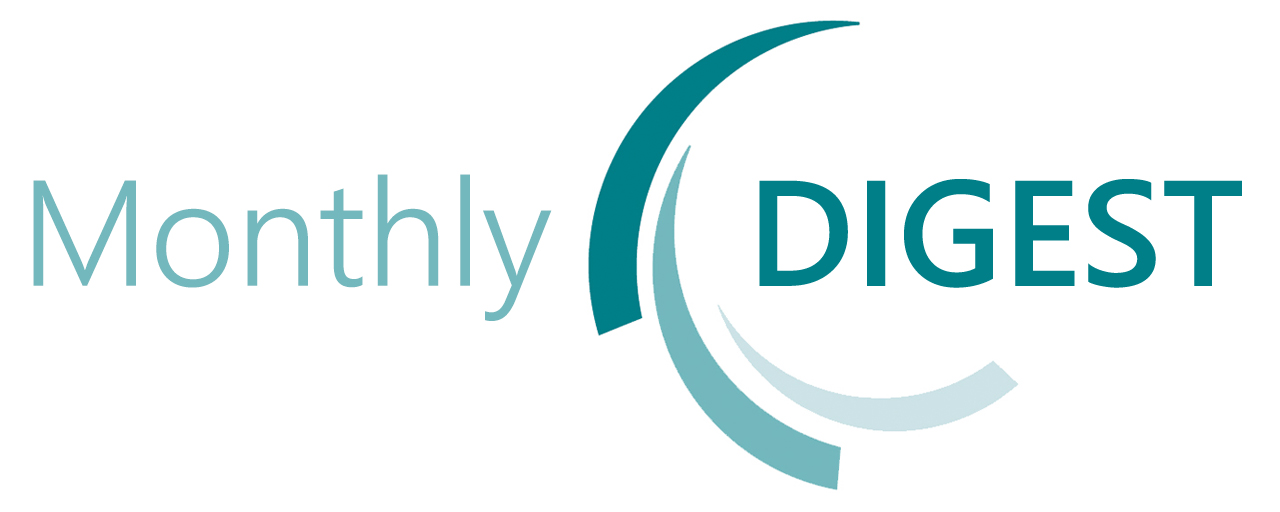 Monthly Digest Monthly Digest